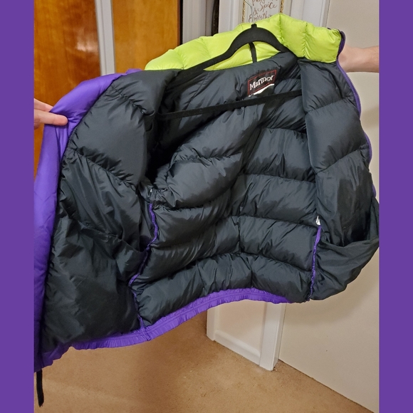 Vintage Marmot Puffy Jacket - Picture 3 of 10